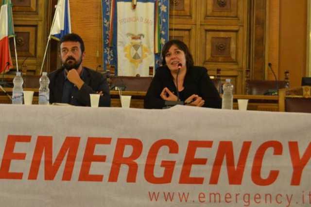 Emergency, Cecilia Strada a Bari: �Il problema profughi? Siamo noi a volere le guerre�